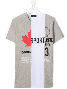 Dsquared2 Kids футболка Sport Edtn. 03