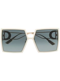 Dior Eyewear солнцезащитные очки 30Montaigne2 в квадратной оправе