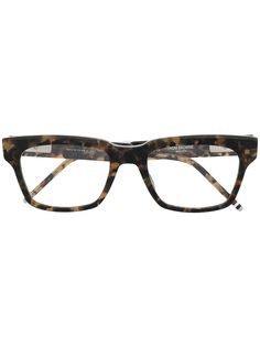 Thom Browne Eyewear очки в оправе черепаховой расцветки