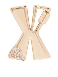 Marla Aaron подвеска из желтого золота с бриллиантами