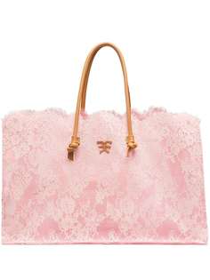 Ermanno Scervino кружевная сумка-тоут