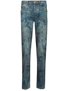 Purple Brand джинсы скинни P001 French Dirty Resin