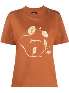 Jacquemus футболка с логотипом