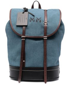 Maison Margiela drawstring duffle backpack