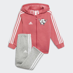 Флисовый спортивный костюм Lil 3-Stripes adidas Performance