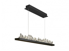 Подвесной светильник attic (iledex) черный 15 см.