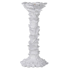 Подсвечник (glasar) белый 12.0x36.0x12.0 см. ГЛАСАР