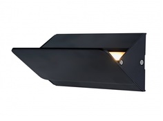 Настенный светильник scorpio (iledex) черный 16x8 см.