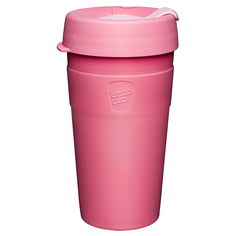 Термокружка кeepcup thermal l 454 мл saskatoon (keepcup) розовый 16 см.