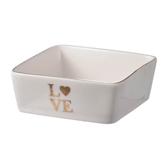 Миска (glasar) белый 10.0x4.0x10.0 см. ГЛАСАР