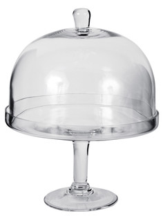 Подставка с крышкой high-pitched (to4rooms) прозрачный 31.0 см.