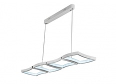 Подвесная люстра roomy (iledex) белый 29 см.