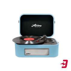 Проигрыватель виниловых дисков Alive Audio Stories Turquoise Bluetooth (STR-06-TS)