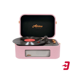 Проигрыватель виниловых дисков Alive Audio Stories Rose Wine Bluetooth (STR-06-RW)