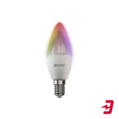 Умная лампа HIPER цветная лампа E14 IoT C1 RGB (HI-C1 RGB)