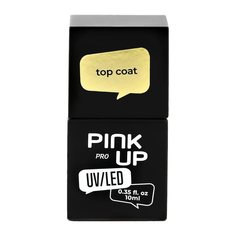 Верхнее покрытие для ногтей PRO top coat Pink UP
