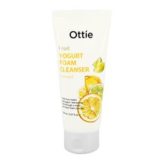 OTTIE Пенка для умывания OTTIE с экстрактом лимона