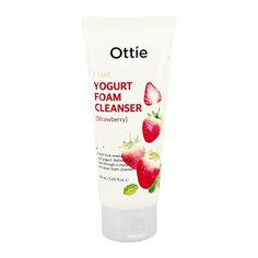 OTTIE Пенка для умывания OTTIE с экстрактом клубники