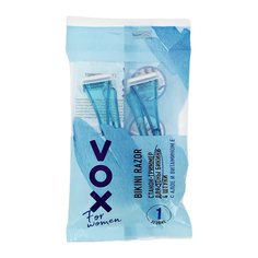 VOX Станок-триммер FOR WOMEN для зоны бикини