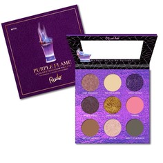 RUDE Палетка теней для век COCKTAIL PARTY – 9 EYESHADOW PALETTE