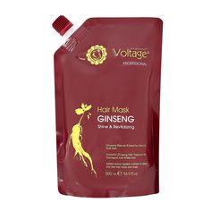 Маска для волос GINSENG блеск и восстановление Kharisma Voltage