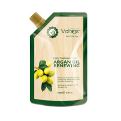 Маска для волос ARGAN OIL восстанавливающая с маслом арганы Kharisma Voltage