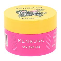 KENSUKO Гель для укладки волос HIGHLIGHT SUMMER сильной фиксации