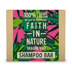Шампунь для волос FAITH IN NATURE с экстрактом питахайи (твердый)