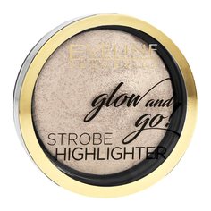 Хайлайтер для лица запеченный GLOW AND GO Eveline