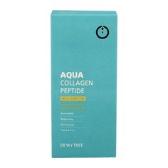 Сыворотка для лица AQUA с коллагеном Dewytree