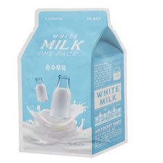 Маска для лица APIEU с молочными протеинами A'pieu