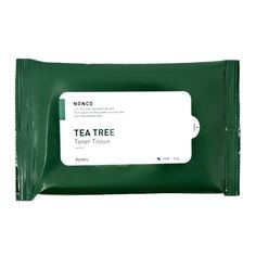 APIEU Салфетки для лица NONCO TEA TREE с маслом чайного дерева A'pieu