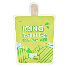Маска для лица ICING SWEET BAR дыня A'pieu
