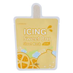 Маска для лица ICING SWEET BAR цитрус A'pieu