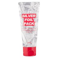 Маска-пленка для лица SILVER FOIL PACK A'pieu