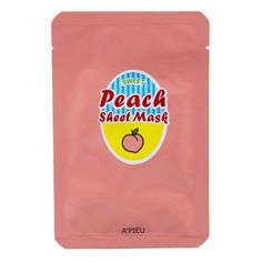 Маска для лица APIEU с экстрактом персика и йогурта A'pieu