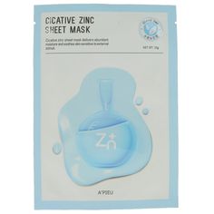 Маска для лица CICATIVE с цинком A'pieu