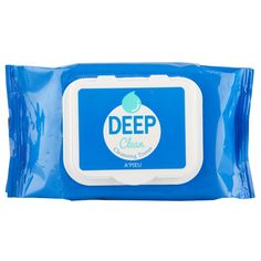 Салфетки для снятия макияжа DEEP CLEAN A'pieu