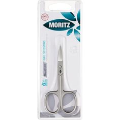 Ножницы для ногтей MORITZ с изогнутыми лезвиями