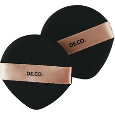 DECO. Пуховки-кушон для макияжа DECO. каплевидные
