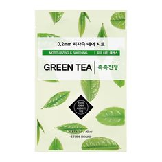 Маска для лица с экстрактом зеленого чая (увлажняющая и успокаивающая) Etude House