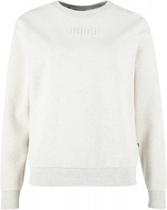 Свитшот женский Puma Modern Basics Crew, размер 46-48