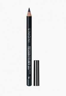 Карандаш для глаз Limoni стойкий / С пчелиным воском и Маслом жожоба / Precision Eyeliner тон 14, 1,7 г