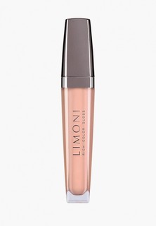 Блеск для губ Limoni увлажняющий с витамином Е / Rich Color Gloss тон 107, 4,5 г