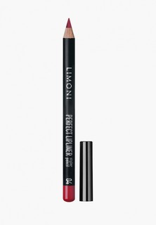 Карандаш для губ Limoni стойкий с витаминами С и Е / Perfect Lipliner тон 04, 1,7 г