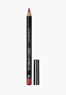 Карандаш для губ Limoni стойкий с витаминами С и Е / Perfect Lipliner тон 03, 1,7 г