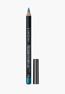 Карандаш для глаз Limoni стойкий / С пчелиным воском и Маслом жожоба / Precision Eyeliner тон 13, 1,7 г