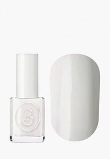 Лак для ногтей Berenice Oxygen дышащий кислородный 01 pure white / чисто белый, 15 г