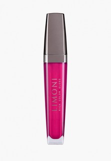 Блеск для губ Limoni увлажняющий с витамином Е / Rich Color Gloss тон 115, 4,5 г