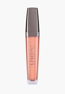 Блеск для губ Limoni увлажняющий с витамином Е / Rich Color Gloss тон 114, 4,5 г